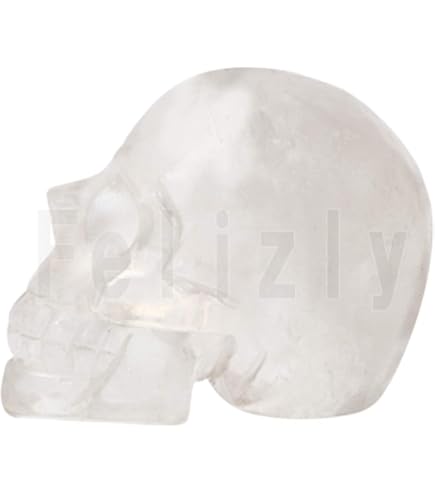 Amazon.co.jp: yujianni クォーツ クリスタル スカル ヒーリング